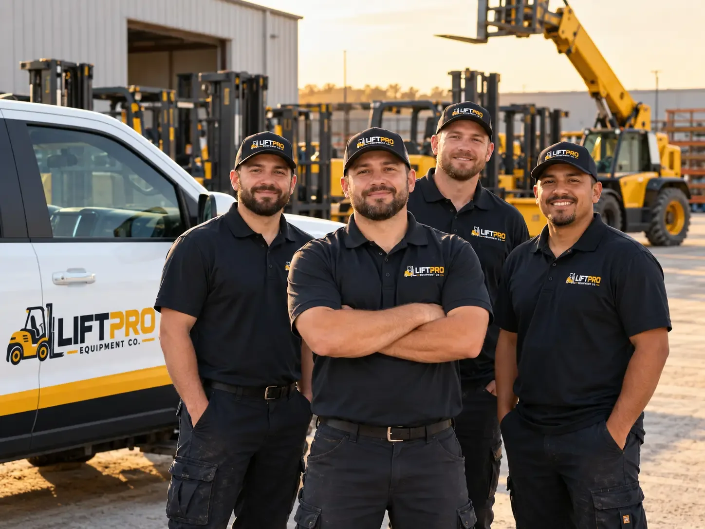 Forklift Rental company in Carbon, TX