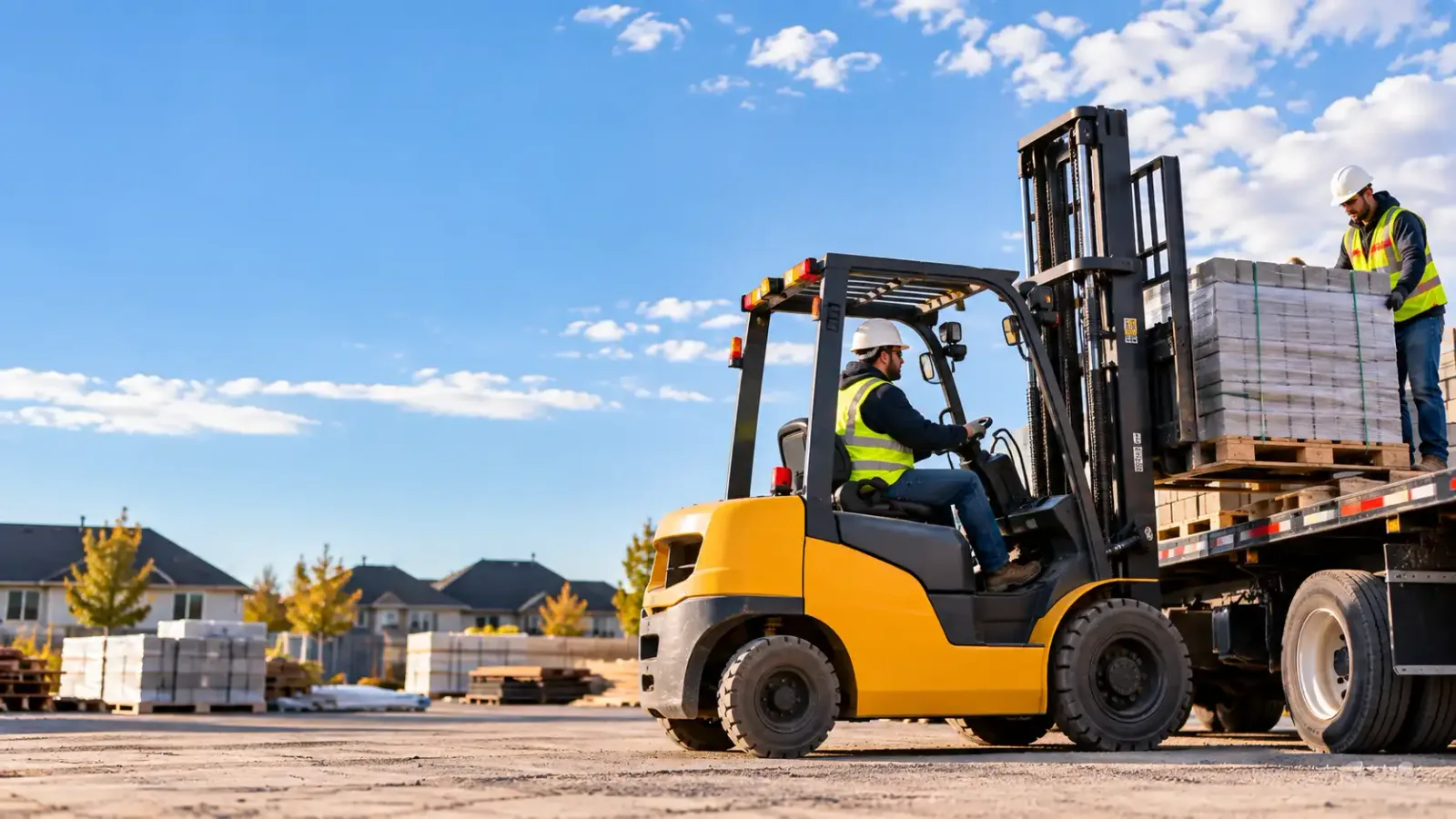 Forklift Rental in Carbon, TX
